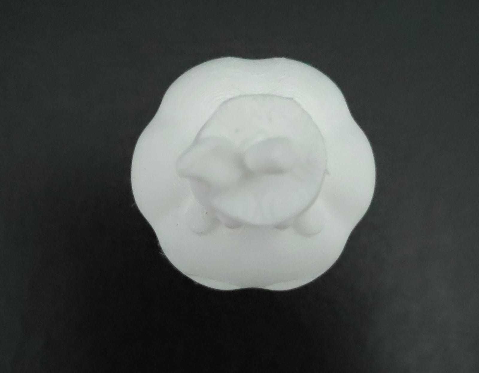 Cute Full Moon 3D print model_9