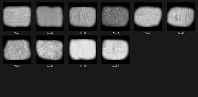 Wood 1458 Alpha Patterns 2K Size Full Pack Free Sample Texture