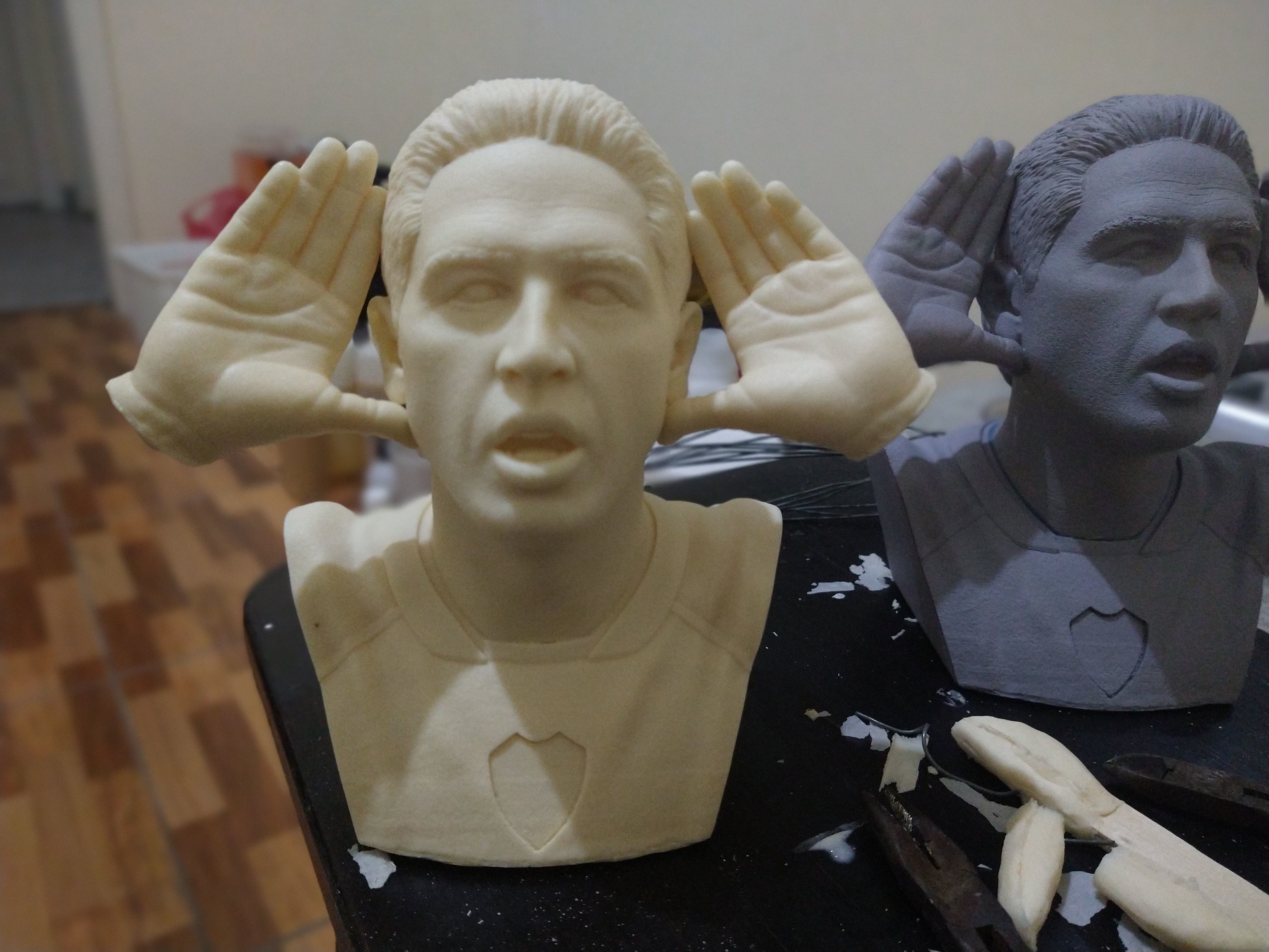 JUAN ROMAN RIQUELME BOCA JUNIORS TOPO GIGIO 3D print model_5