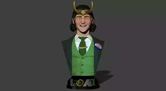 LOKI TOM HIDDLESTON PRESIDENT LOKI MARVEL ASGARD THOR BROTHER