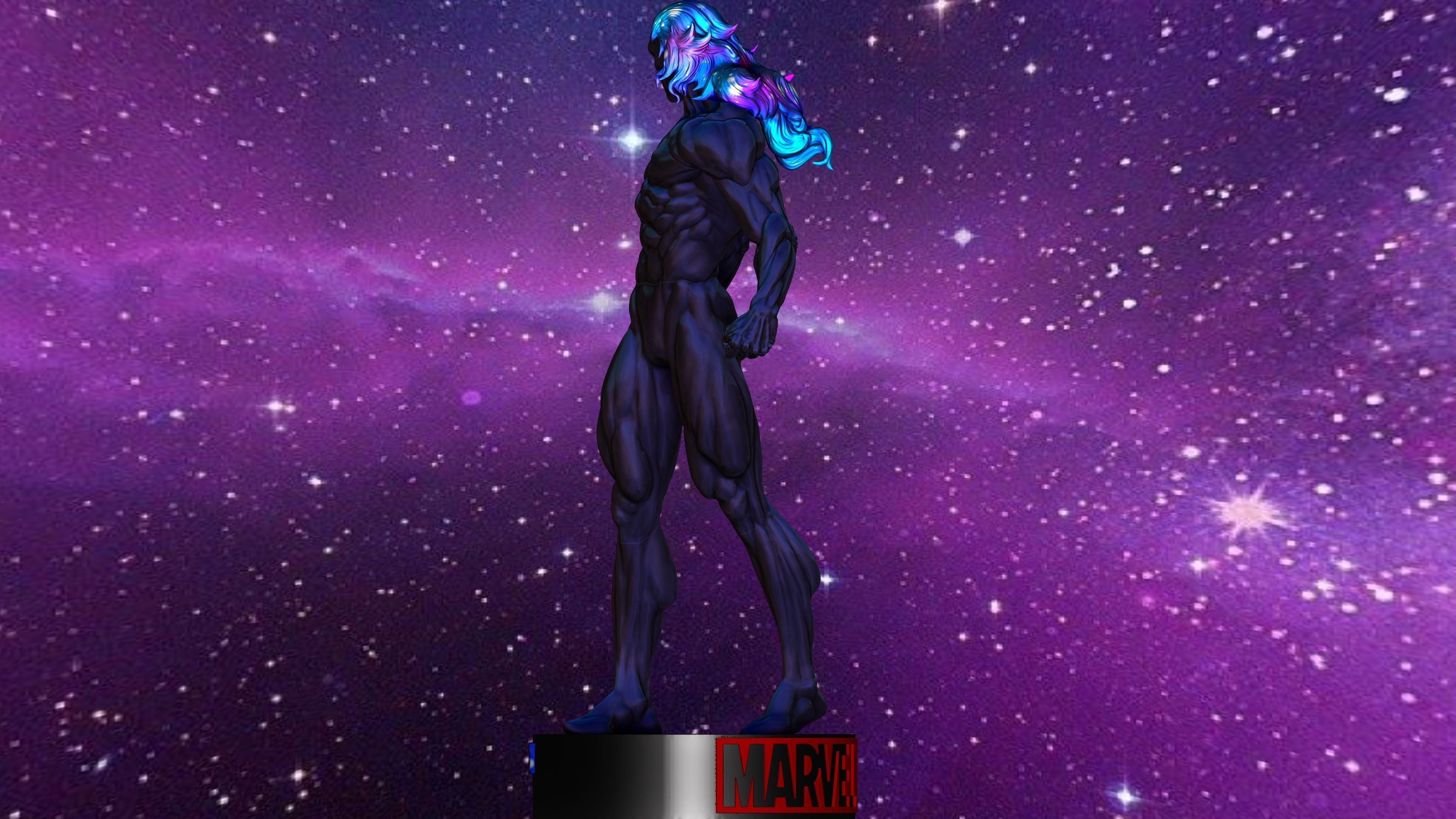 The Fallen One 3D print model_5