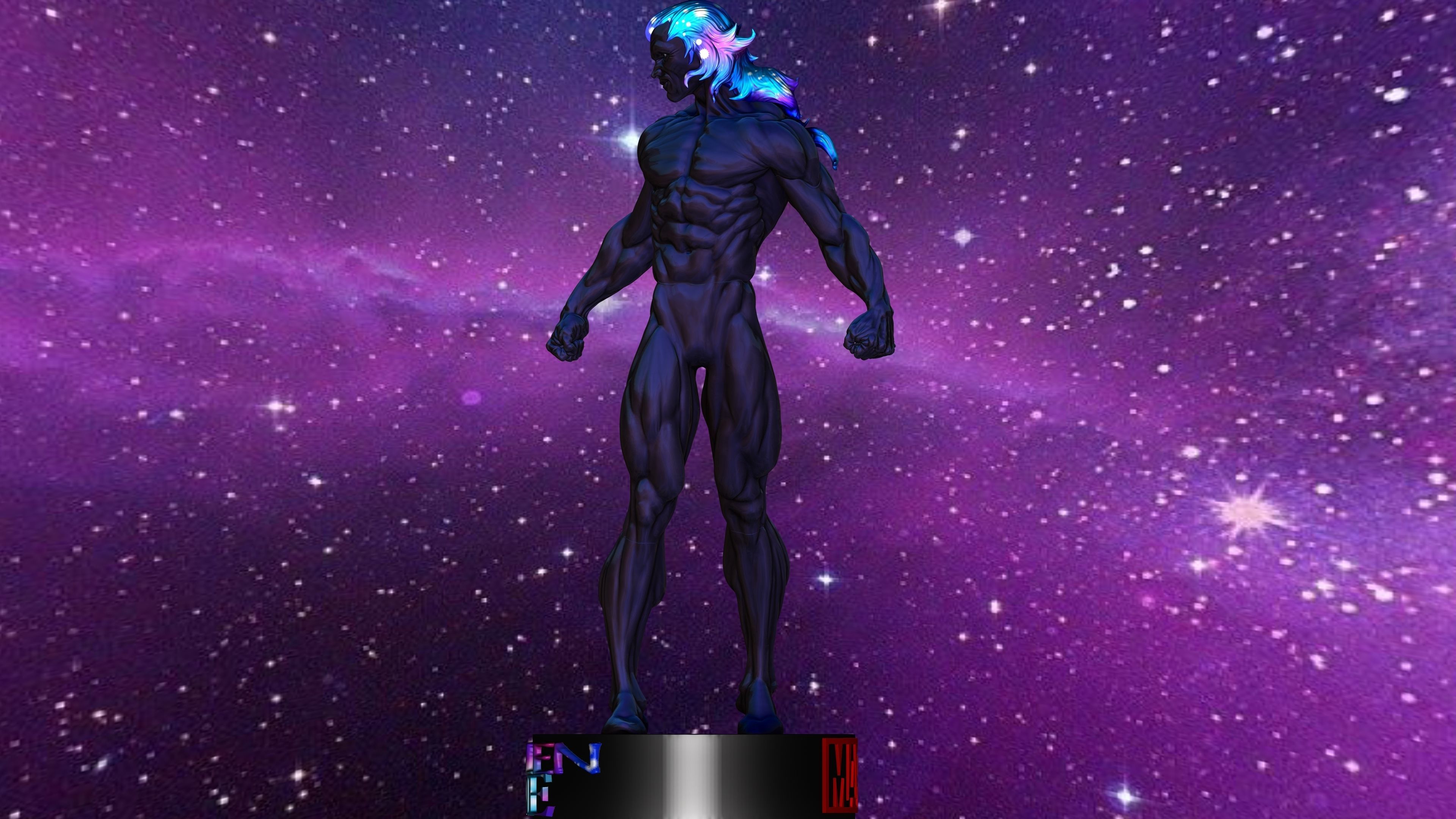 The Fallen One 3D print model_4