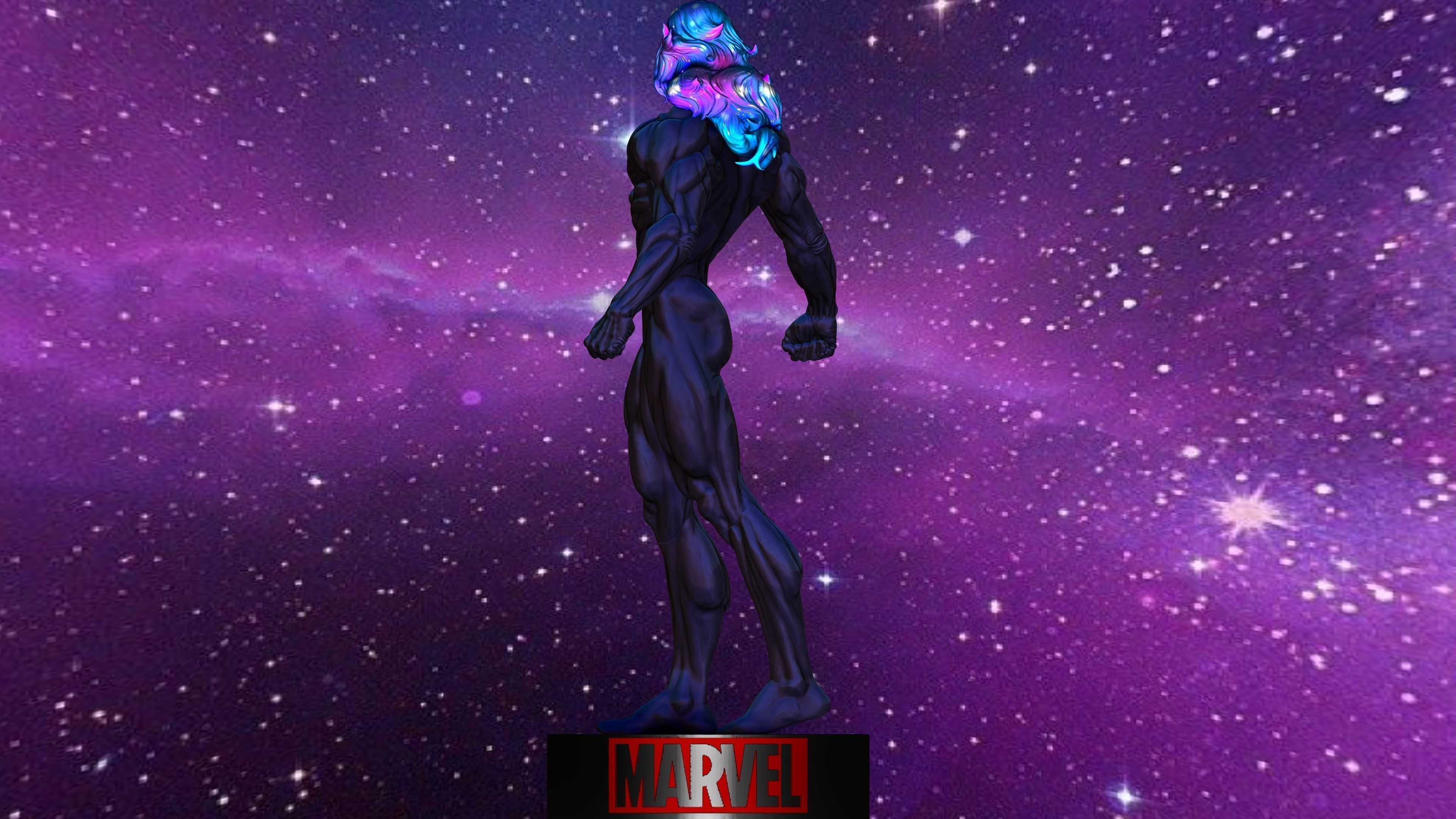 The Fallen One 3D print model_6