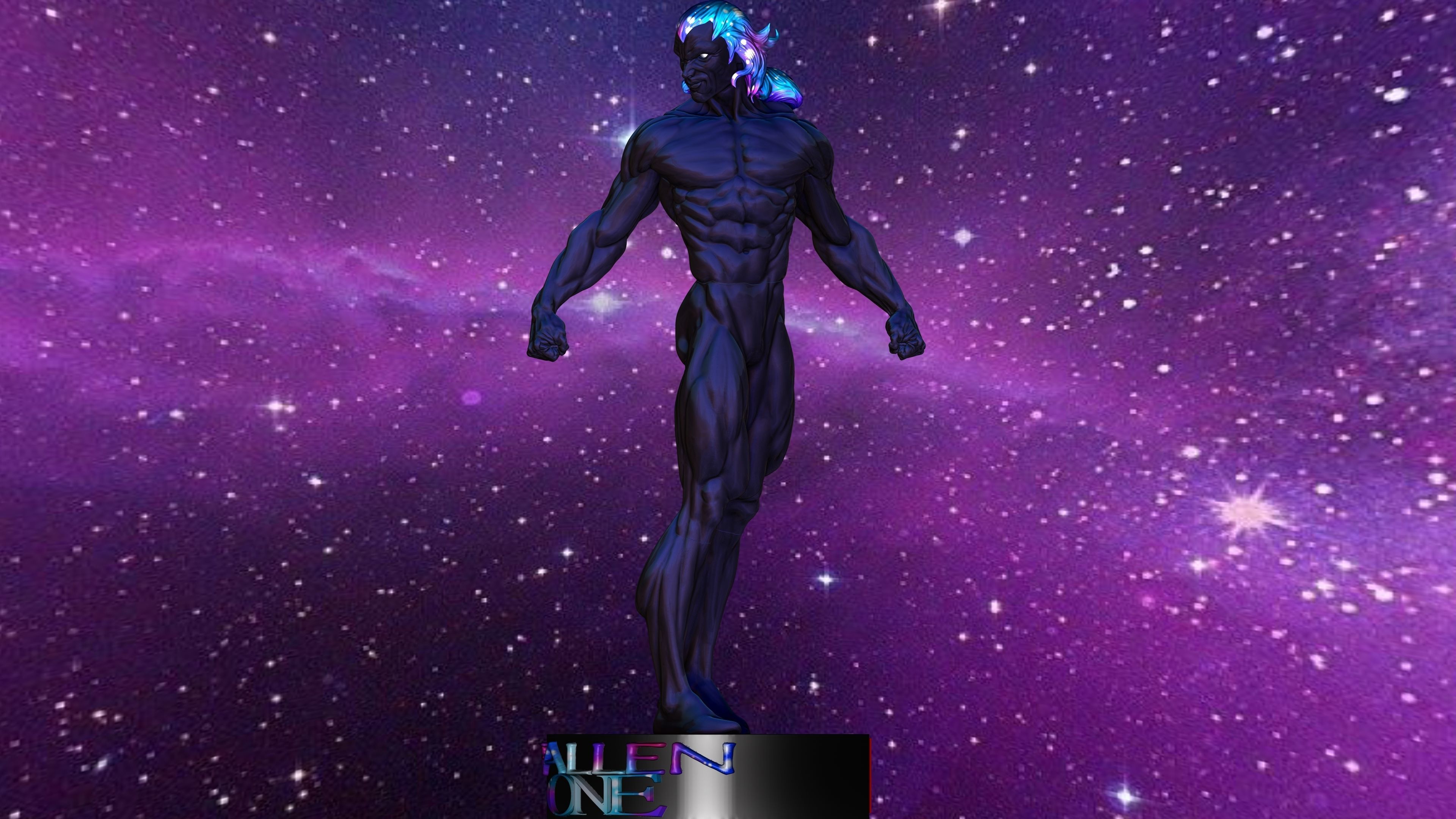 The Fallen One 3D print model_3