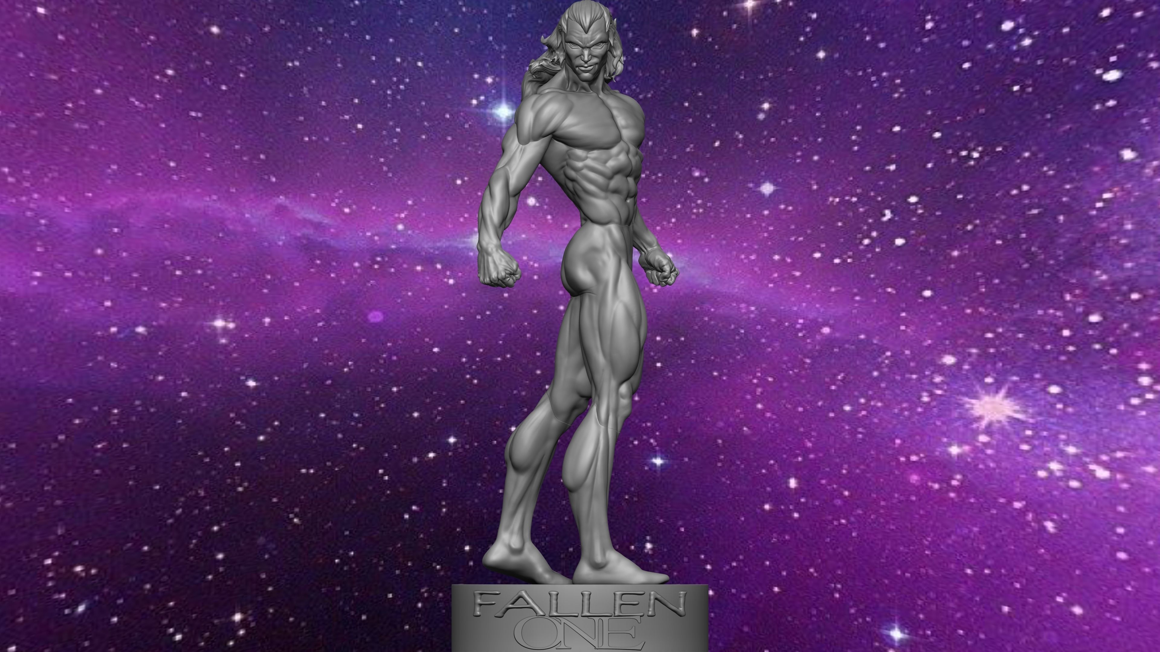 The Fallen One 3D print model_1