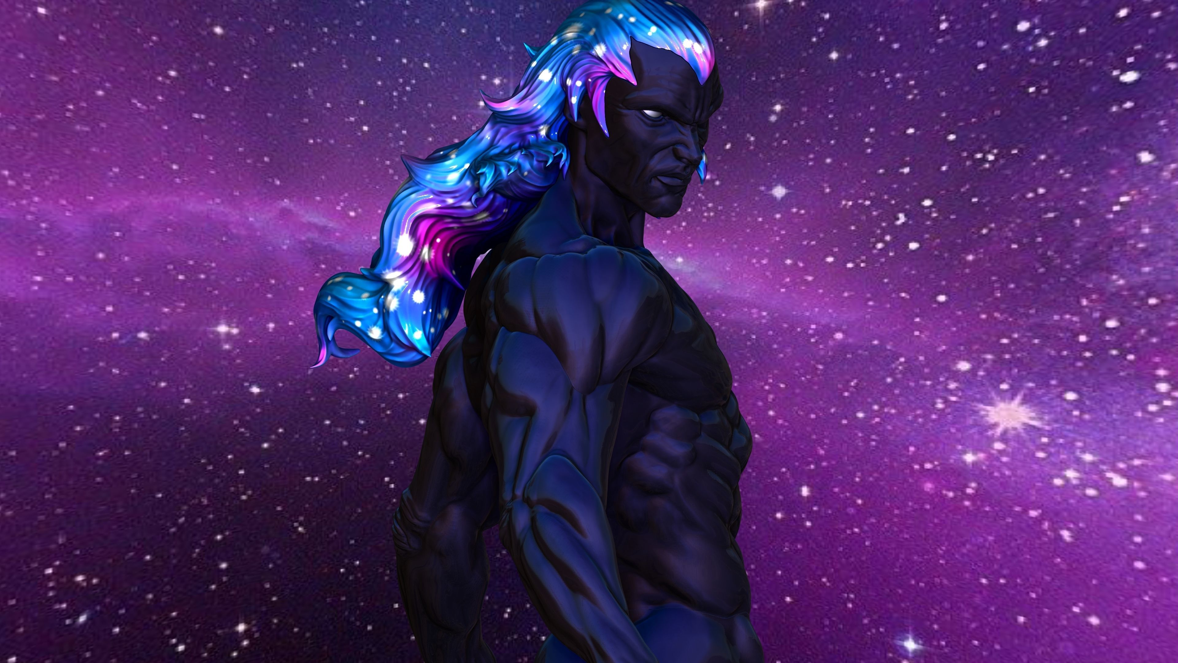 The Fallen One 3D print model_2