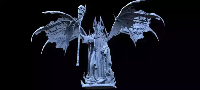 Arch Crypt Keeper Statue