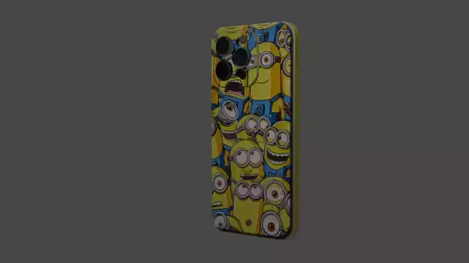 Iphone 14 Pro Max 3D Custom Model 3D print model