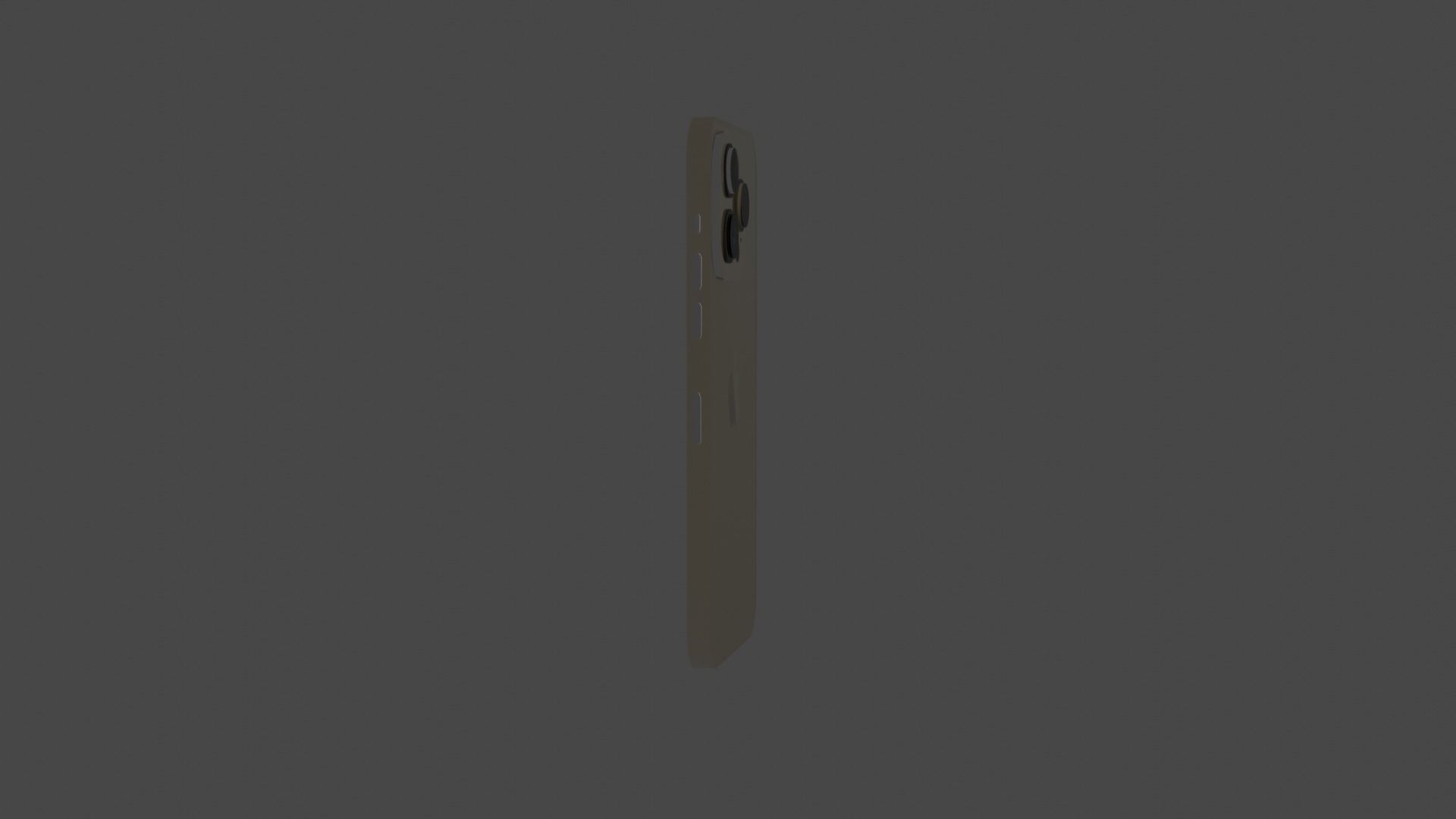 Iphone 14 Pro Max 3D Gold Model 3D print model_10