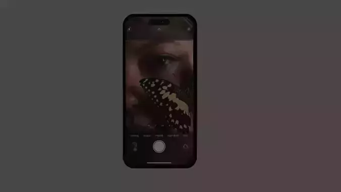 Iphone 14 Pro Max Green 3D print model