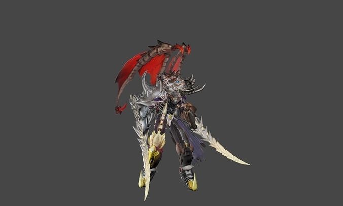 Zeloeman G 9 demon 3D model