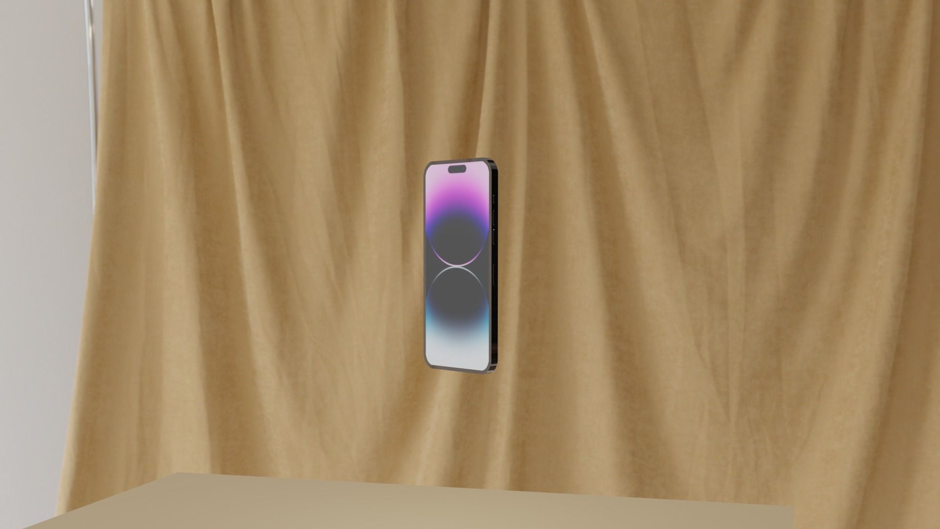 Iphone 14 Pro Max 3D print model_8