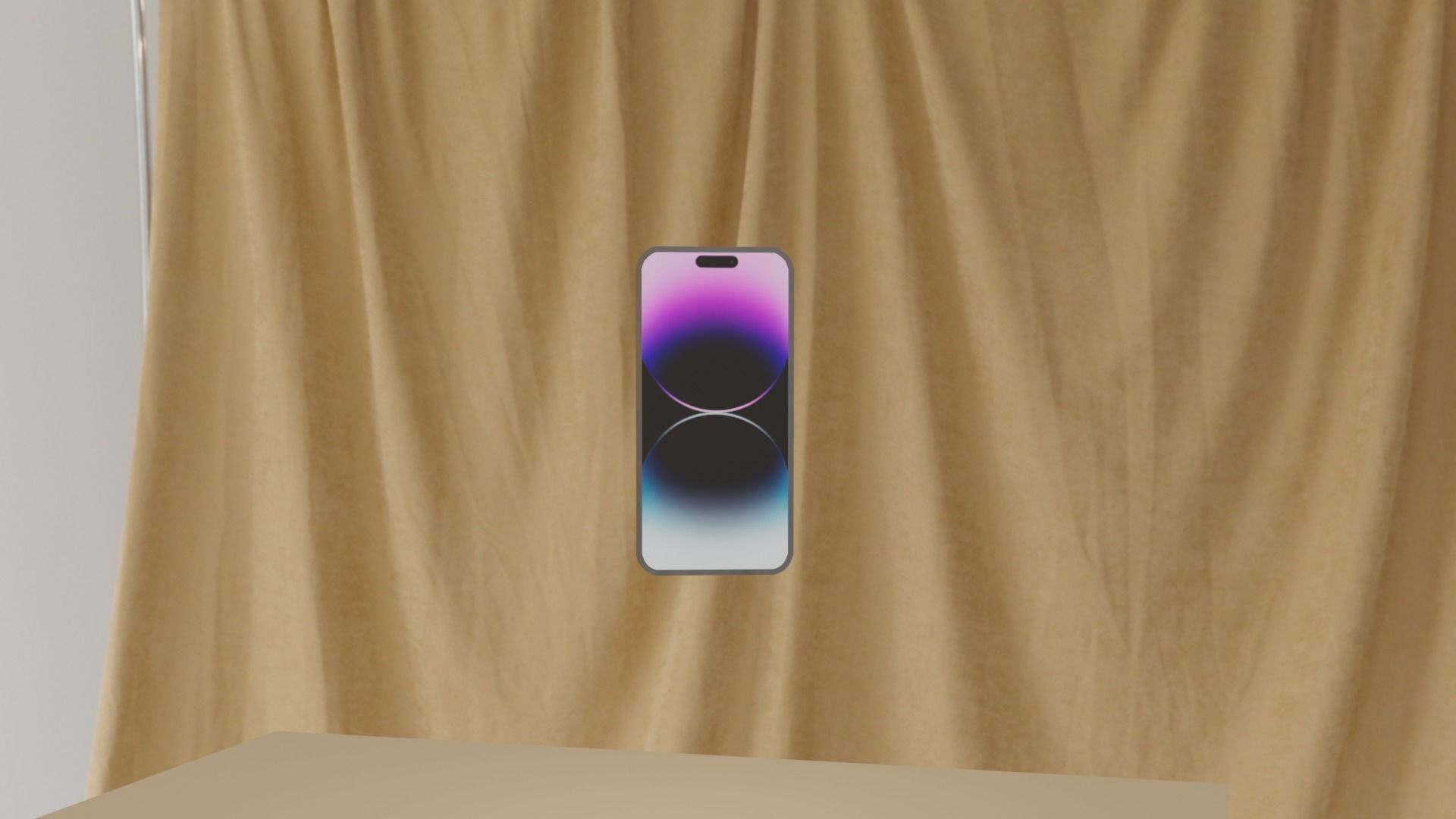 Iphone 14 Pro Max 3D print model_2