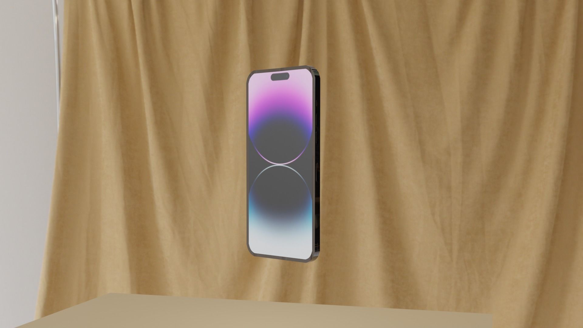 Iphone 14 Pro Max 3D print model_6