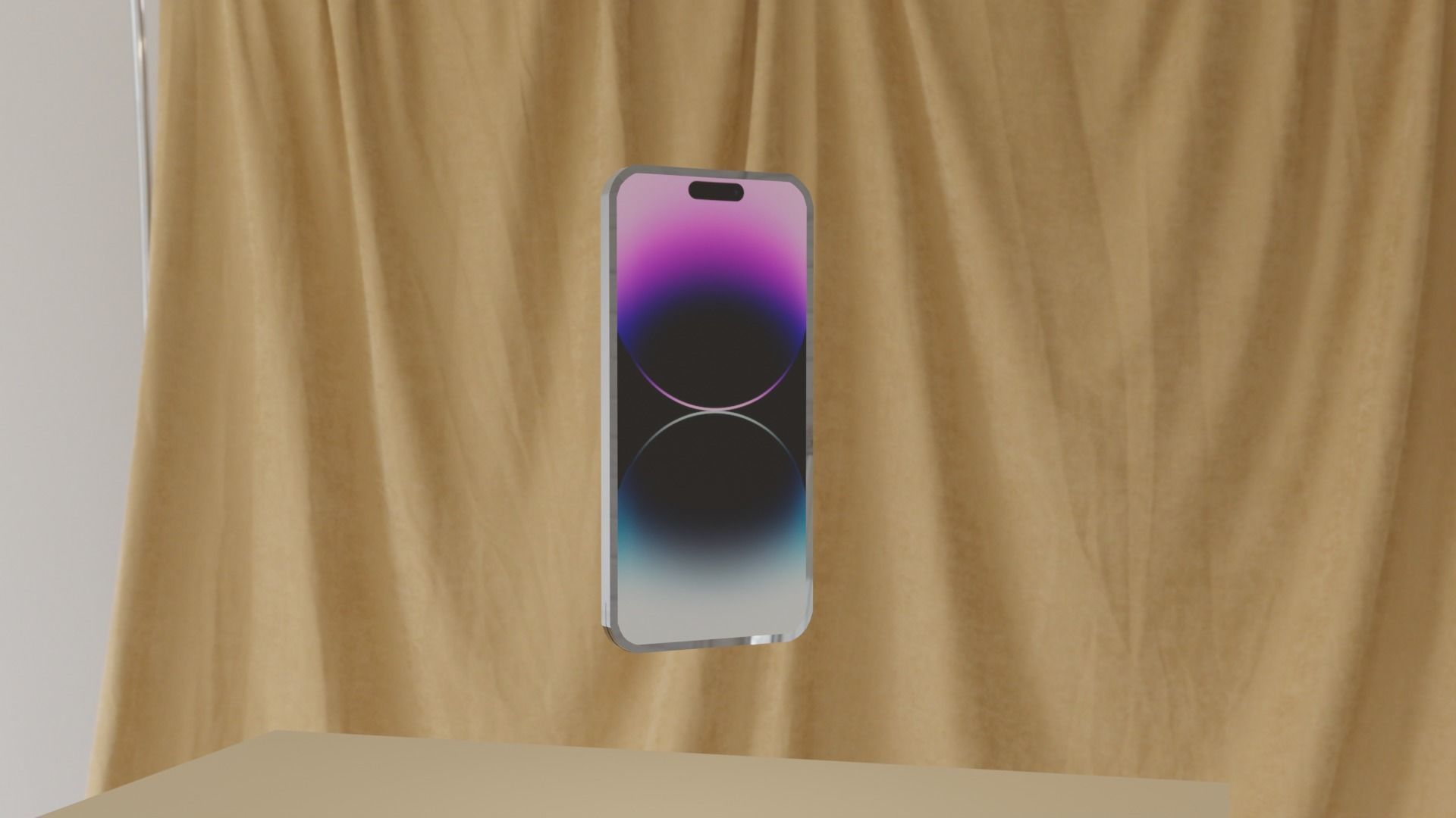 Iphone 14 Pro Max 3D print model_4