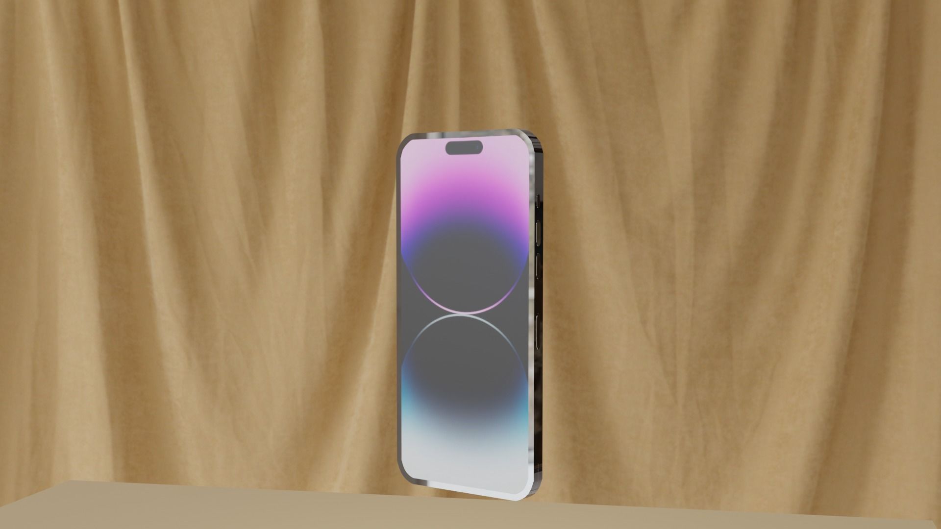 Iphone 14 Pro Max 3D print model_9