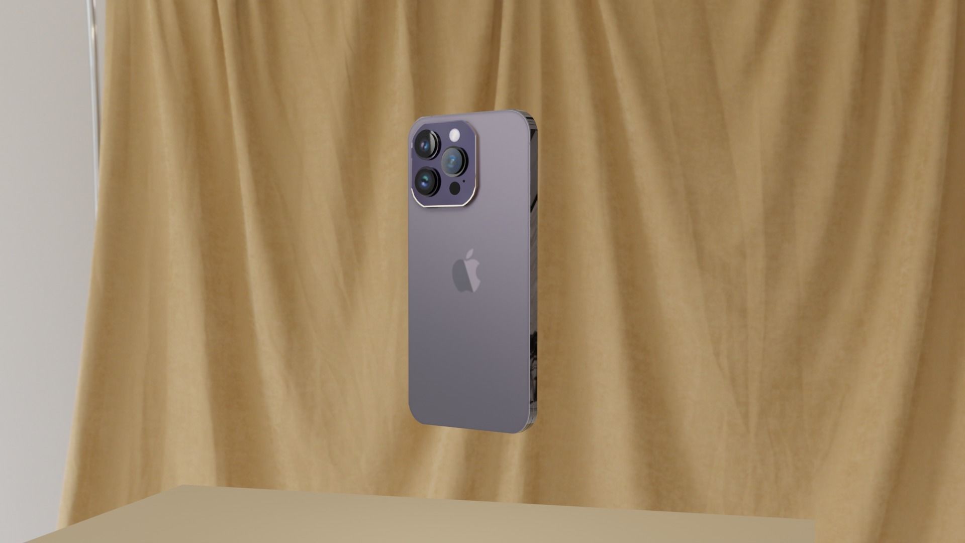 Iphone 14 Pro Max 3D print model_3