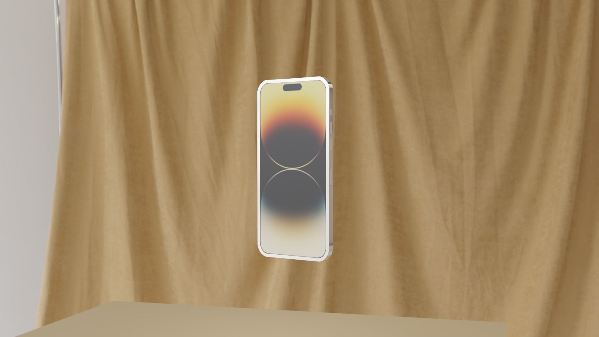 Iphone 14 Pro Max 3D print model_14