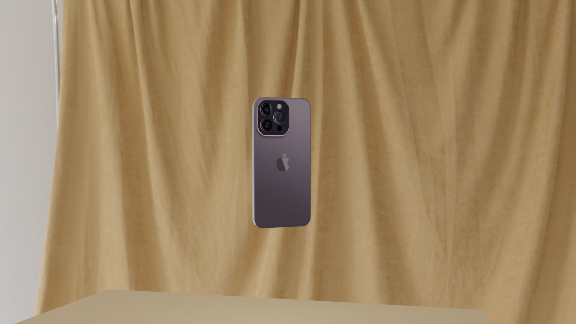 Iphone 14 Pro Max 3D print model_7