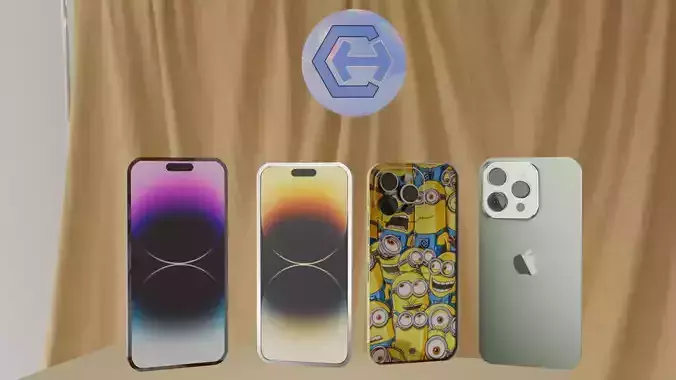 Iphone 14 Pro Max 3D print model