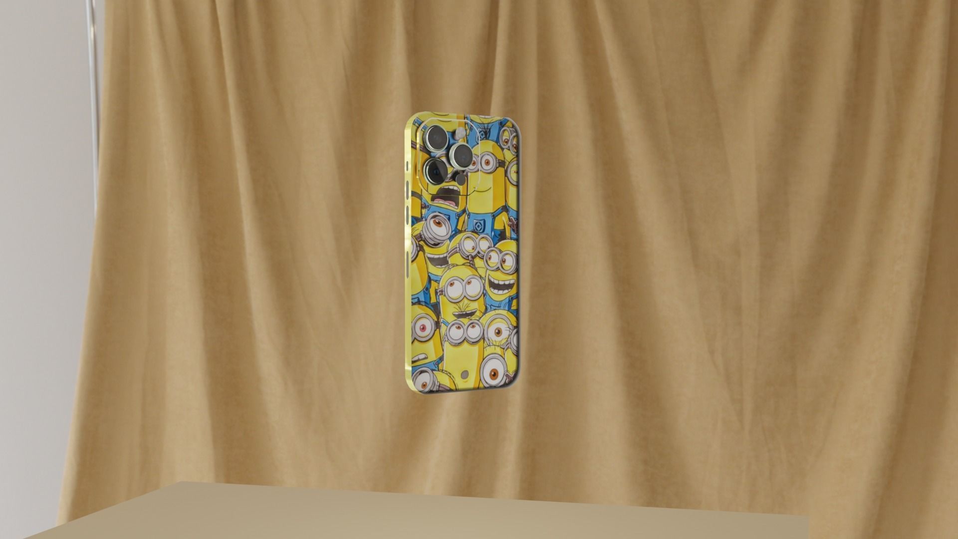 Iphone 14 Pro Max 3D print model_13