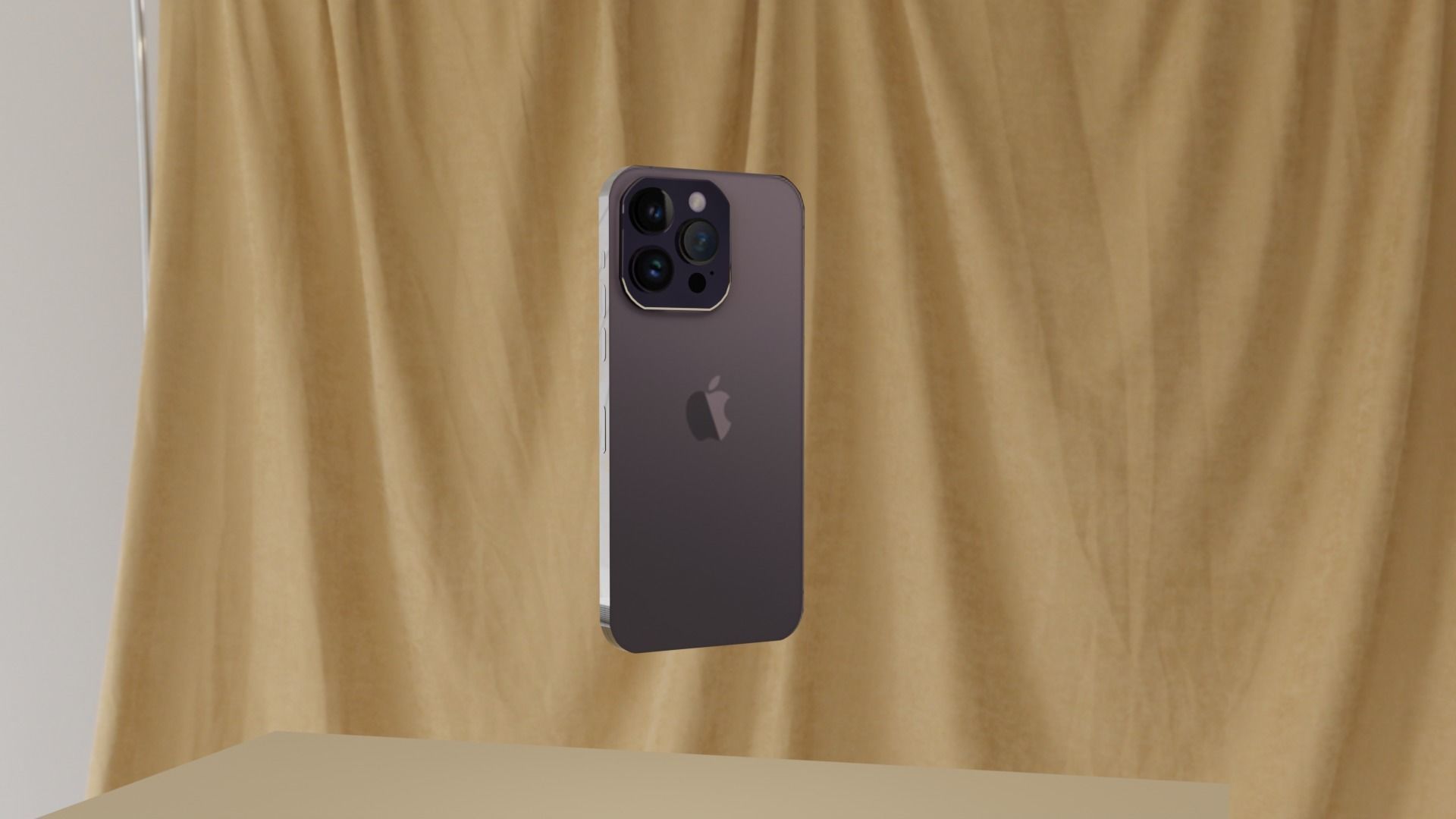 Iphone 14 Pro Max 3D print model_5