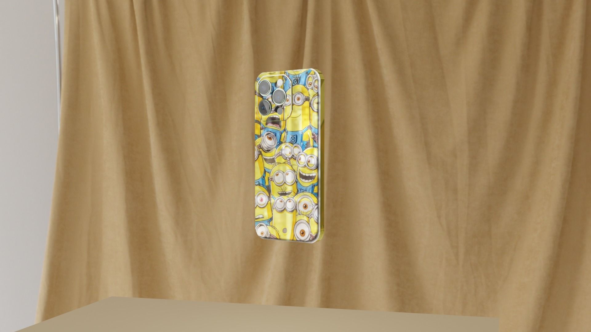 Iphone 14 Pro Max 3D print model_11