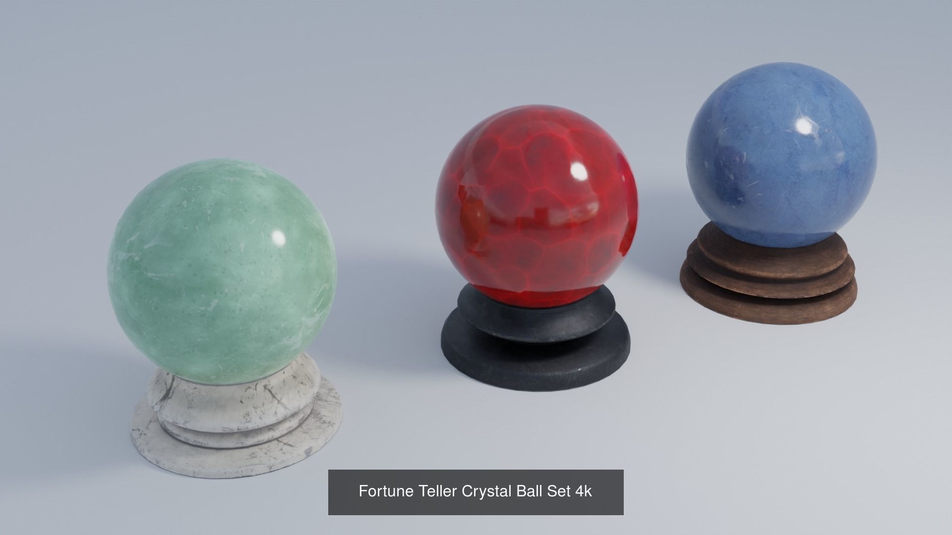 Halloween Essential props 3D Model Collection_3