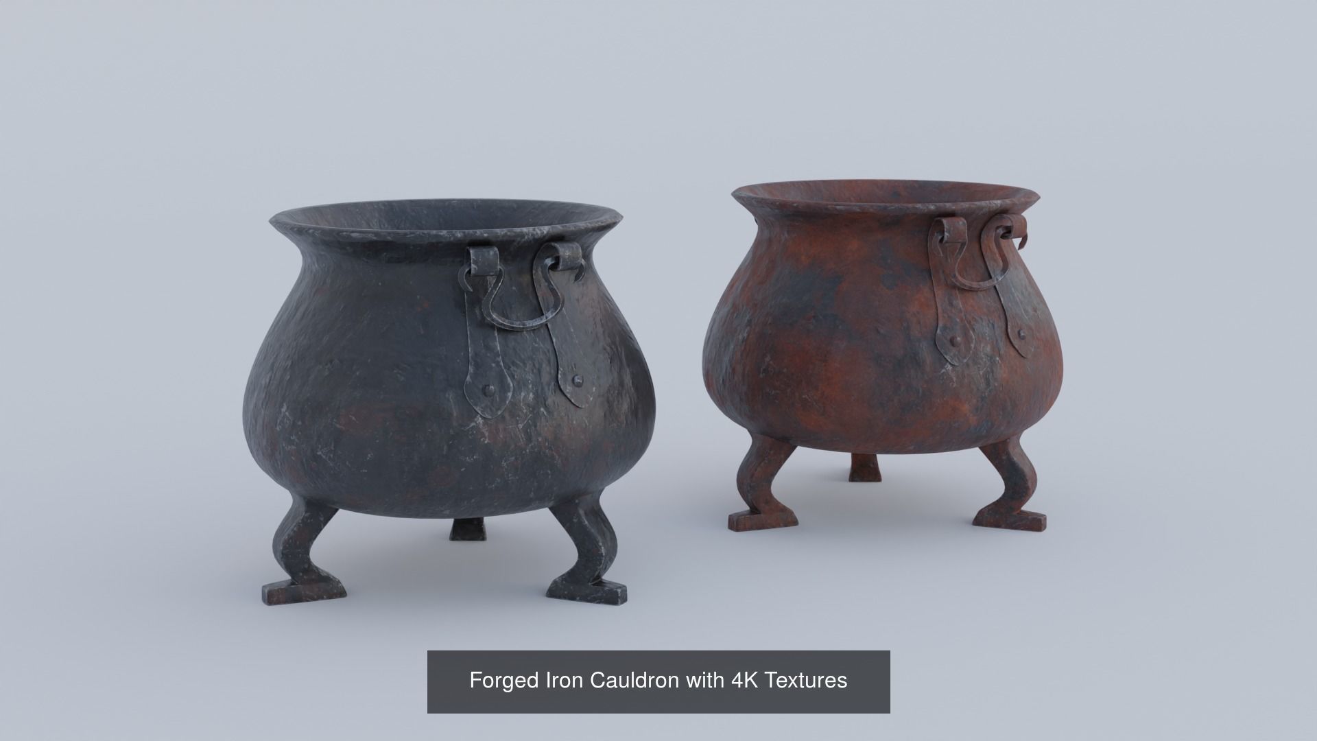 Halloween Essential props 3D Model Collection_6