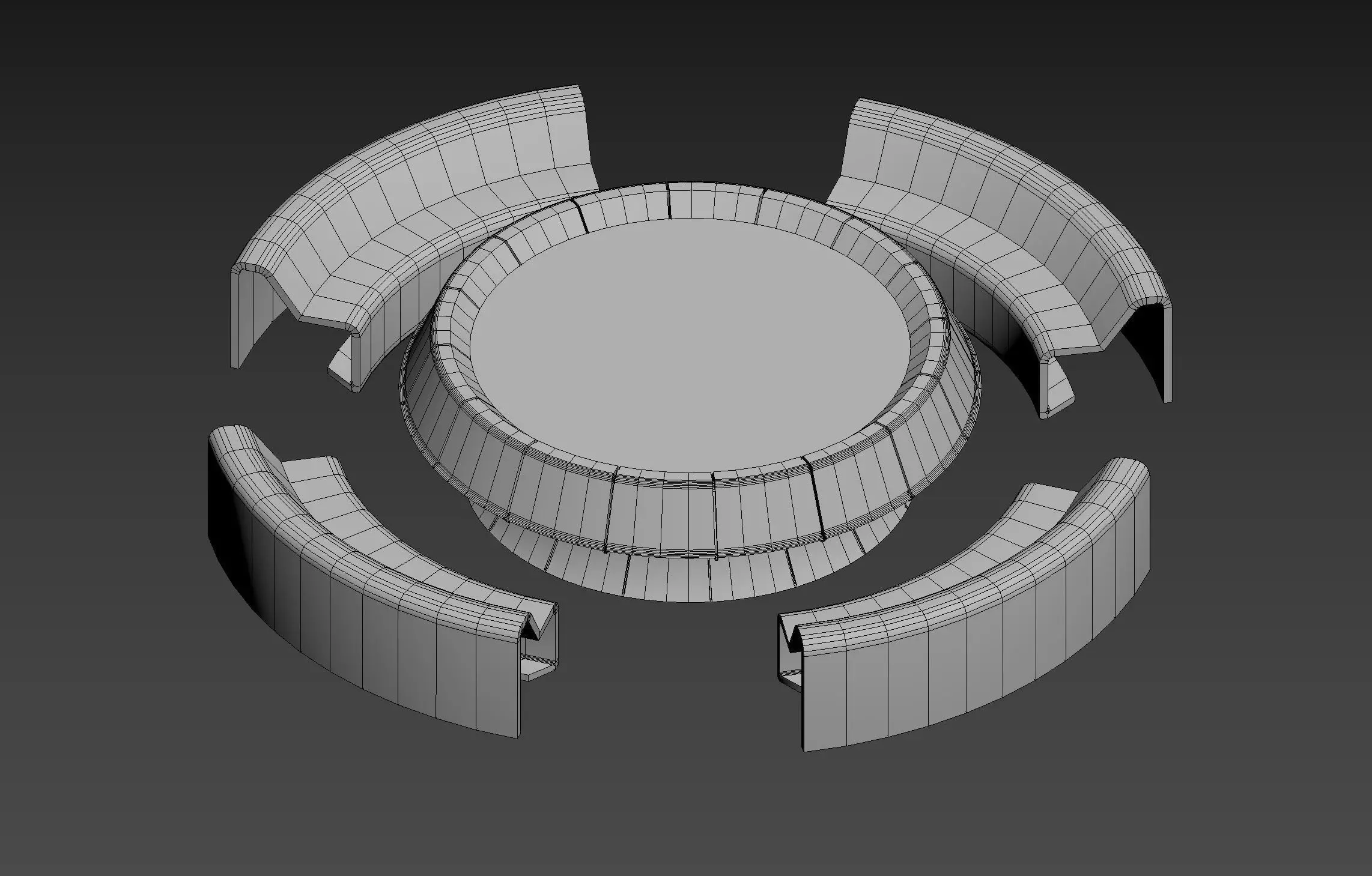 vr chair cycle Free 3D model