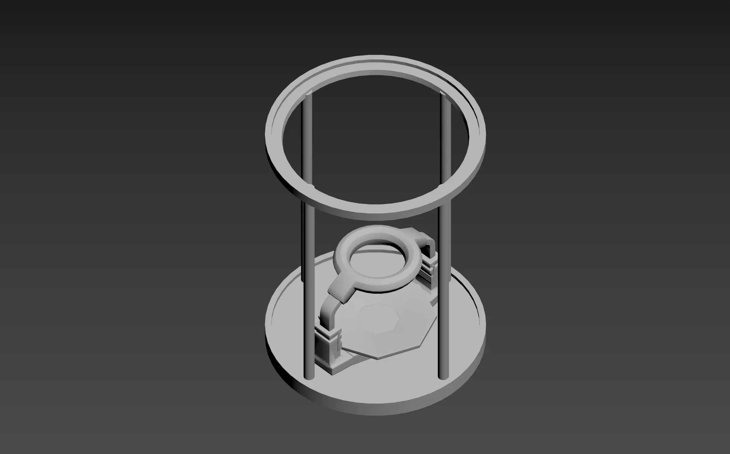 vr Walking Free 3D model