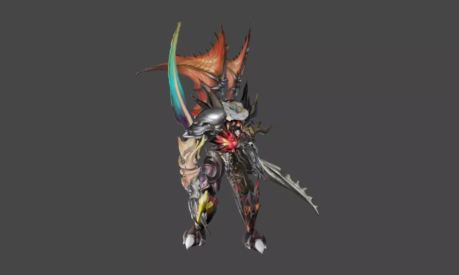 Zeloeman G 18 3D model