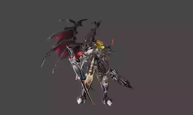 Zeloeman G 16 3D model