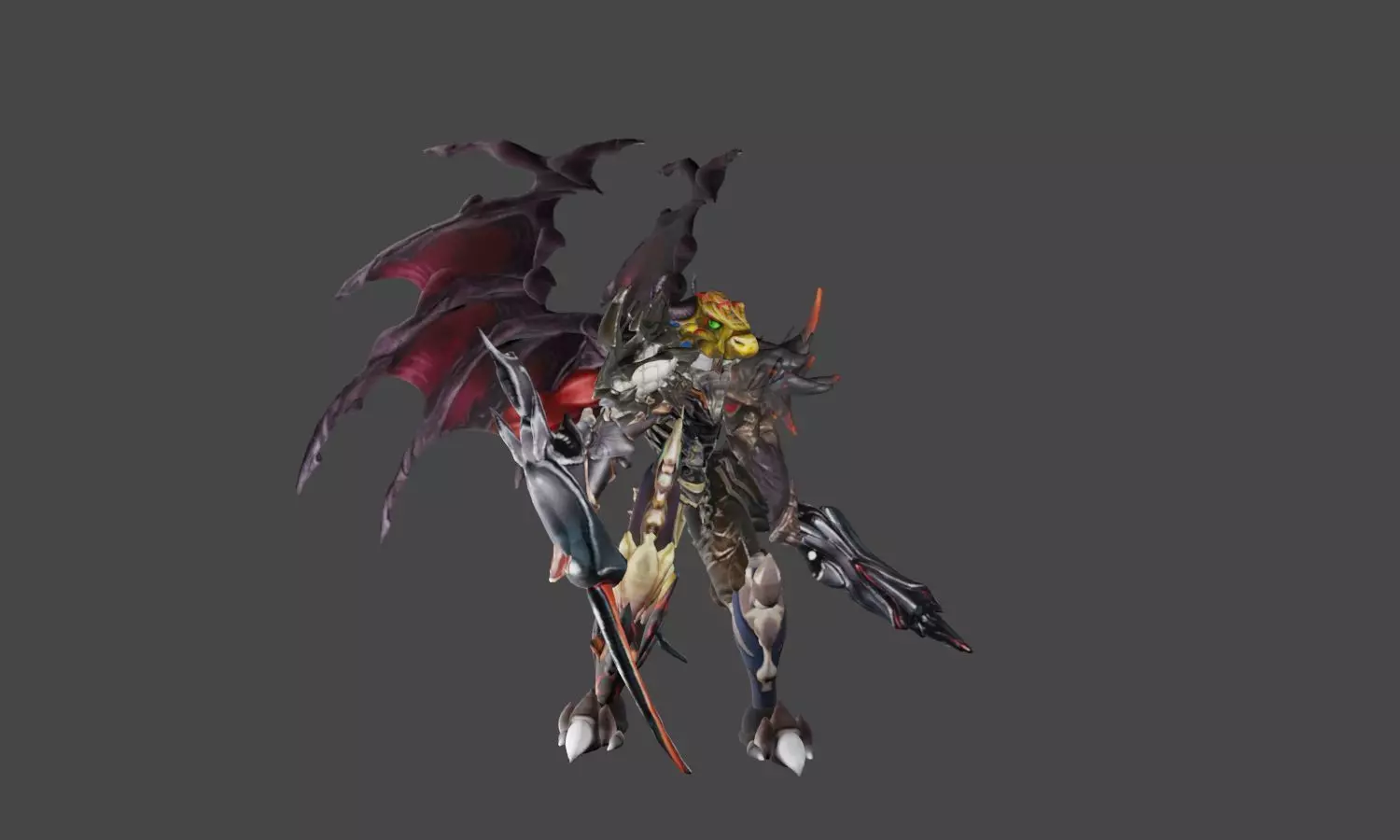 Zeloeman G 16 3D model_0