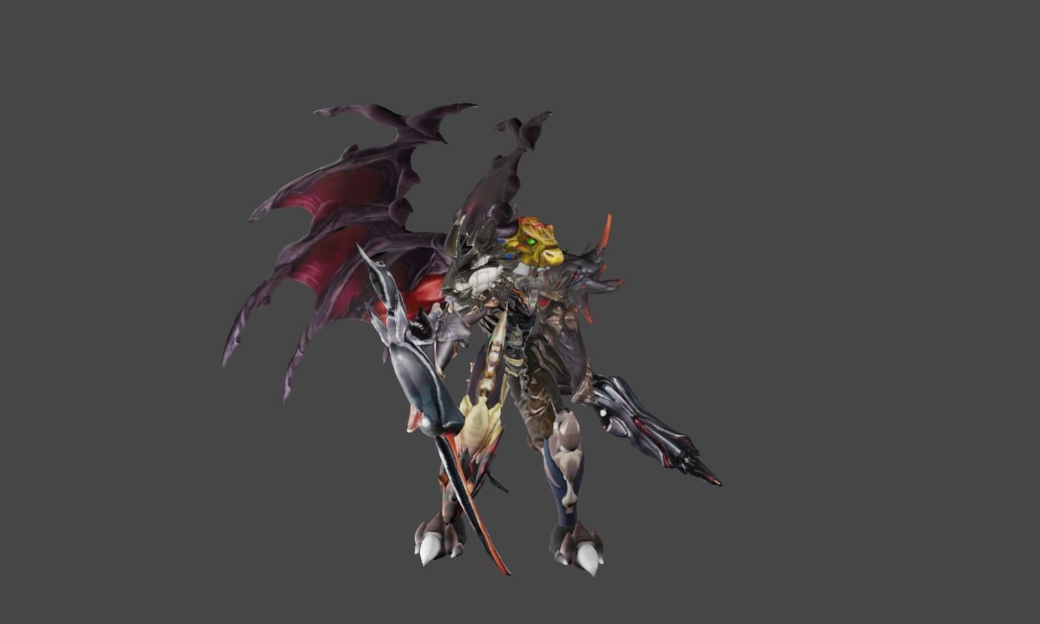 Zeloeman G 16 3D model_2