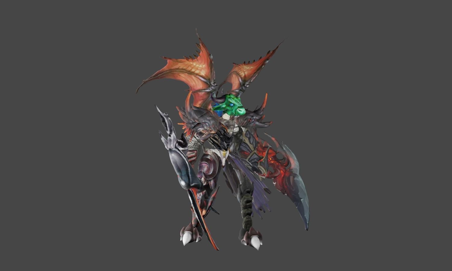 Zeloeman  I 35 3D model_7