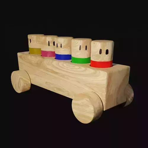 Wooden Toy 1