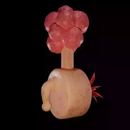 Plumbus - Rick and Morty 3D model