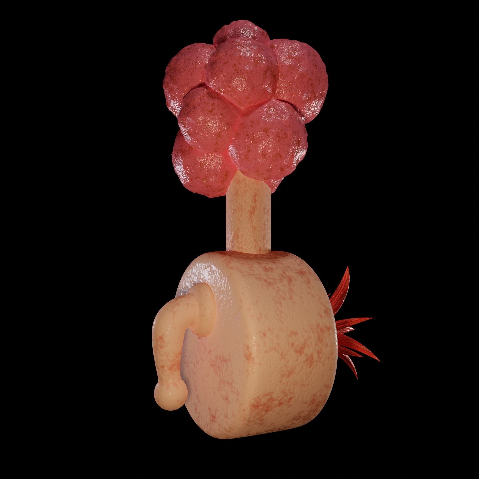 Plumbus - Rick and Morty 3D model CGTrader