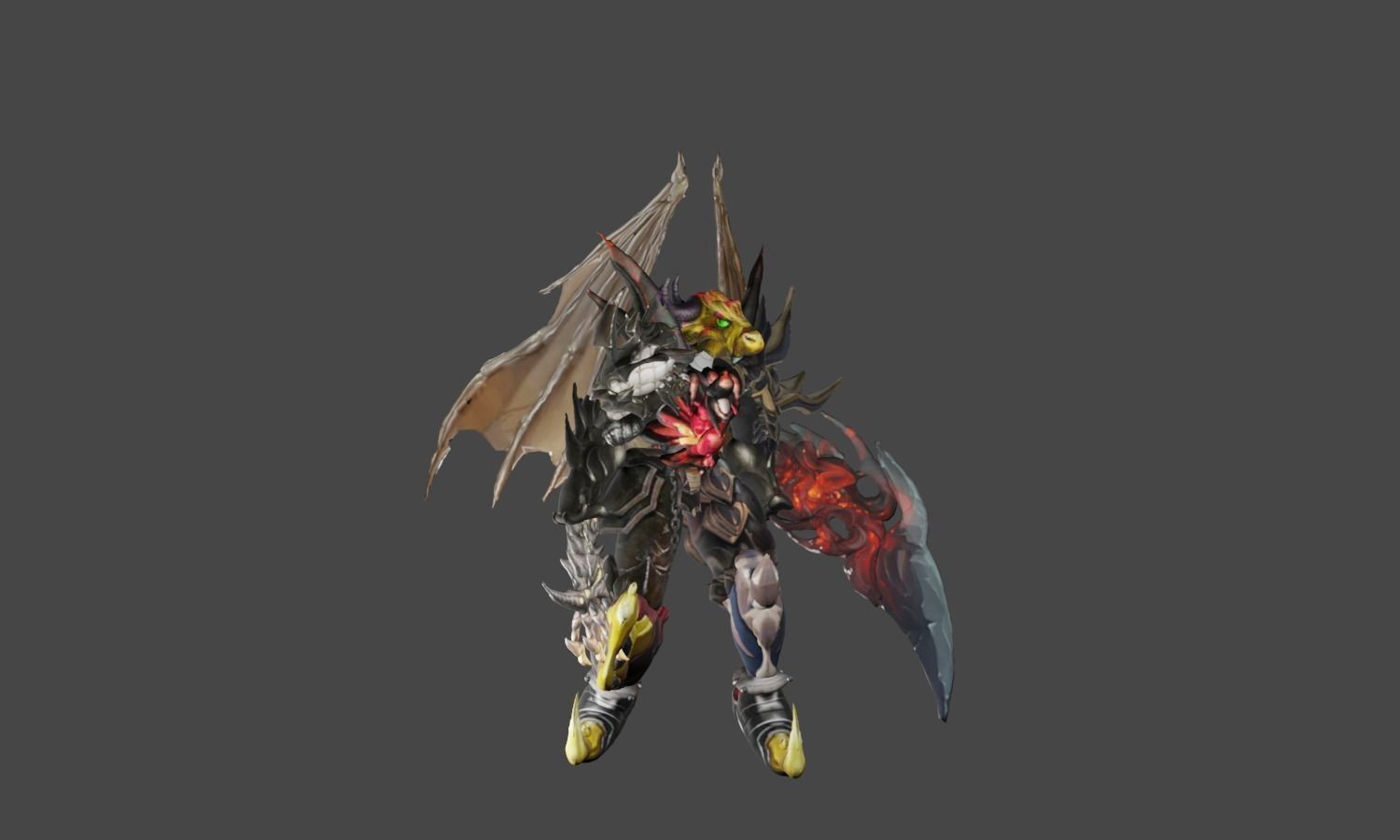 Zeloeman  I 18 3D model_13