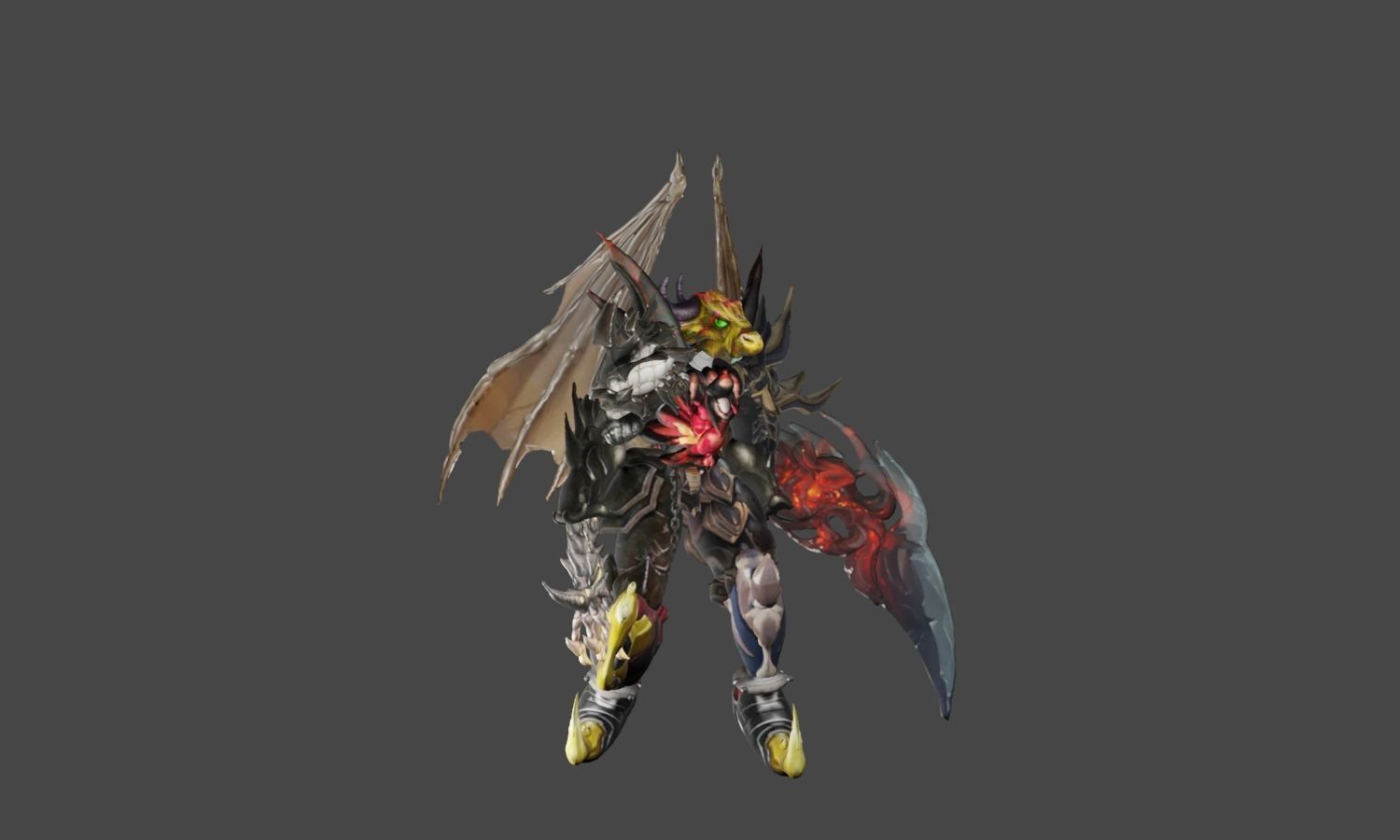 Zeloeman  I 18 3D model_11