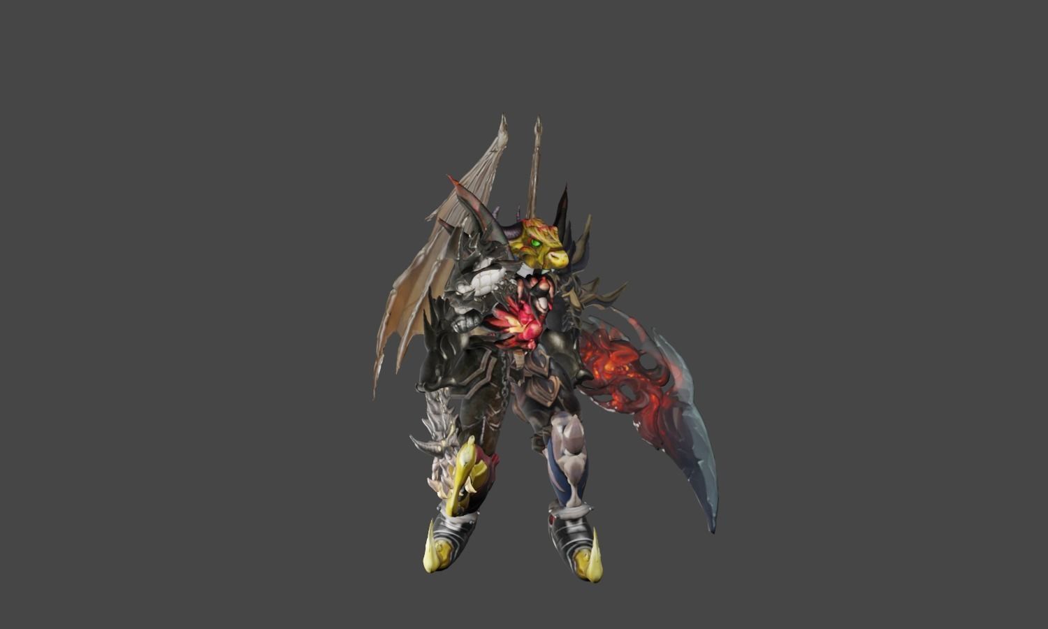 Zeloeman  I 18 3D model_5