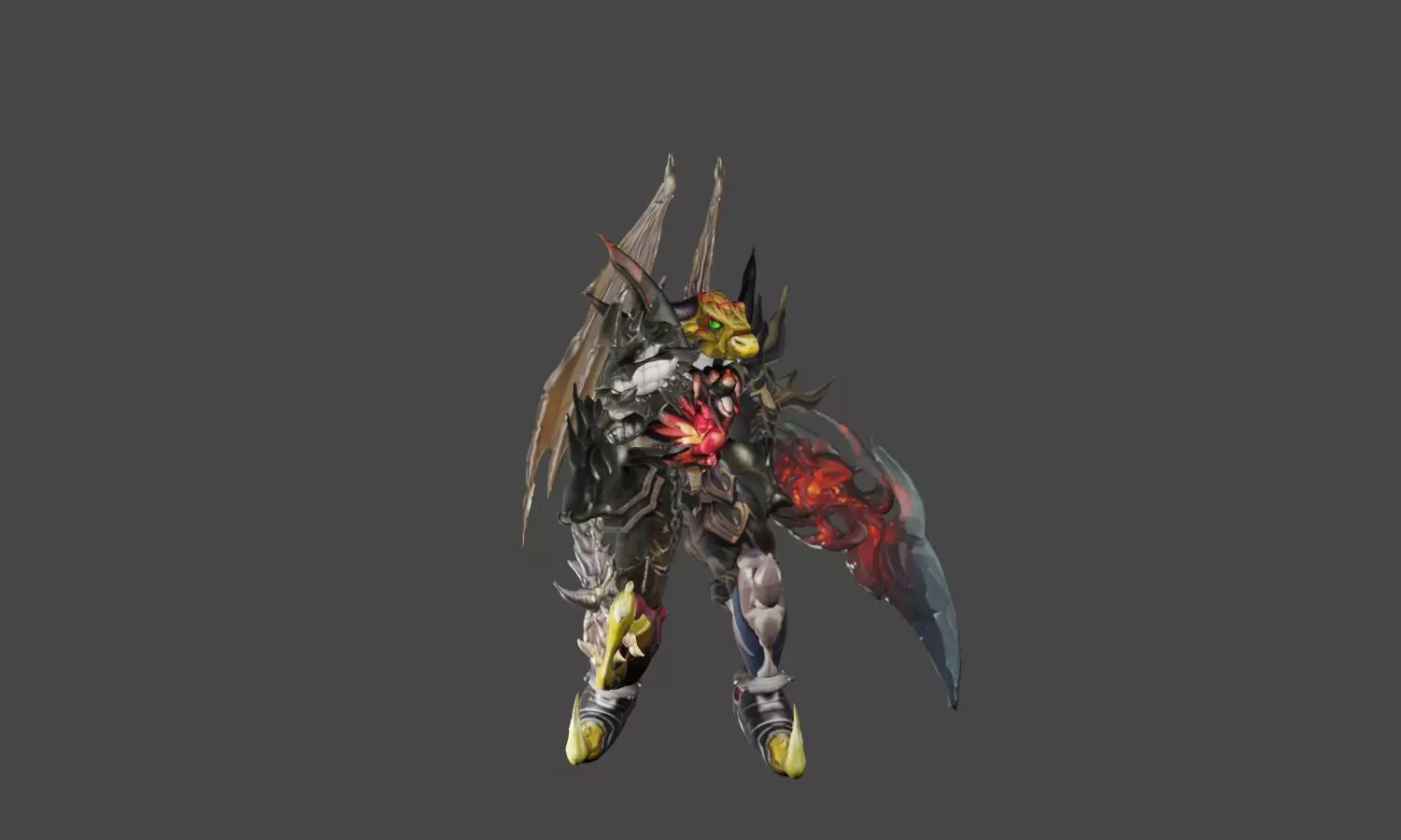 Zeloeman  I 18 3D model_0