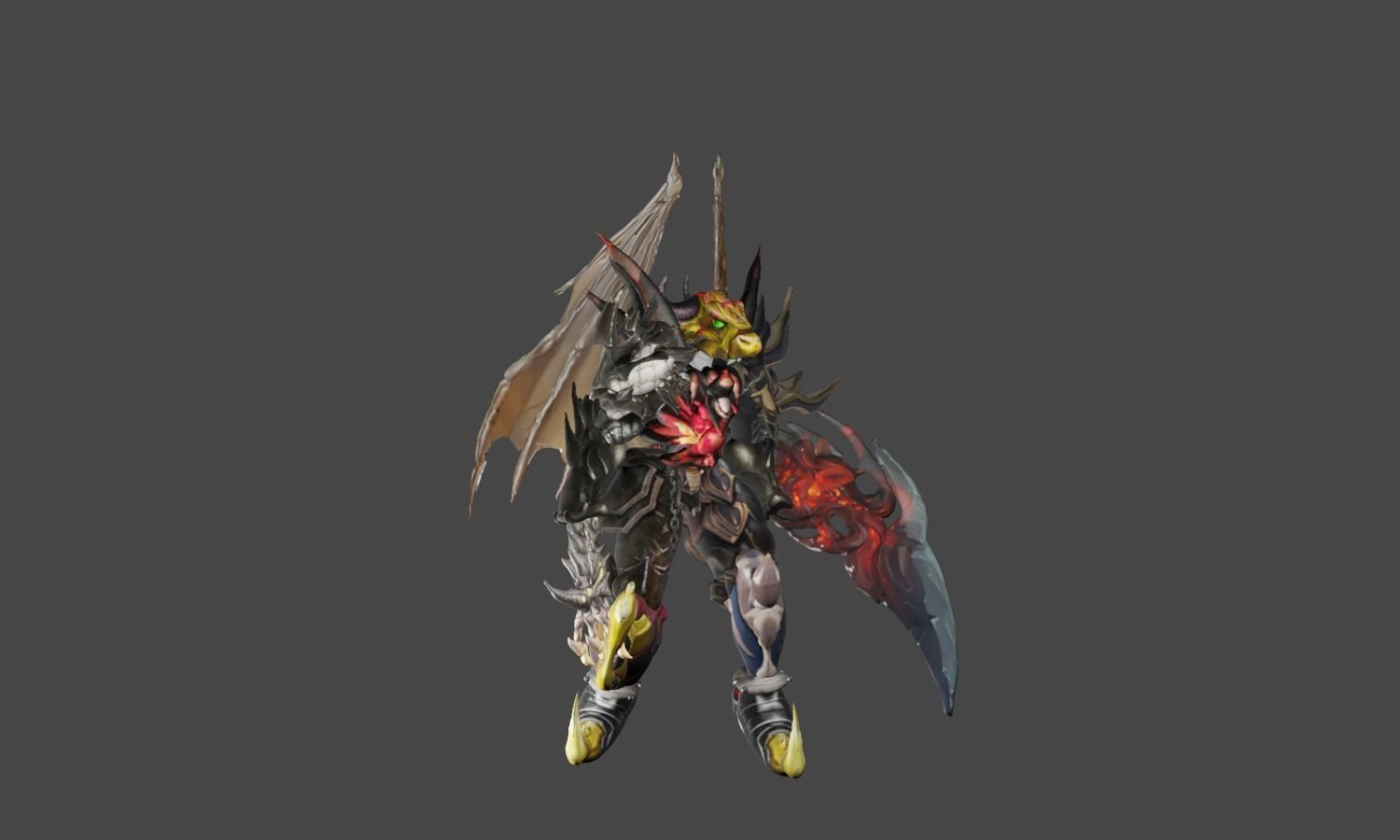 Zeloeman  I 18 3D model_8