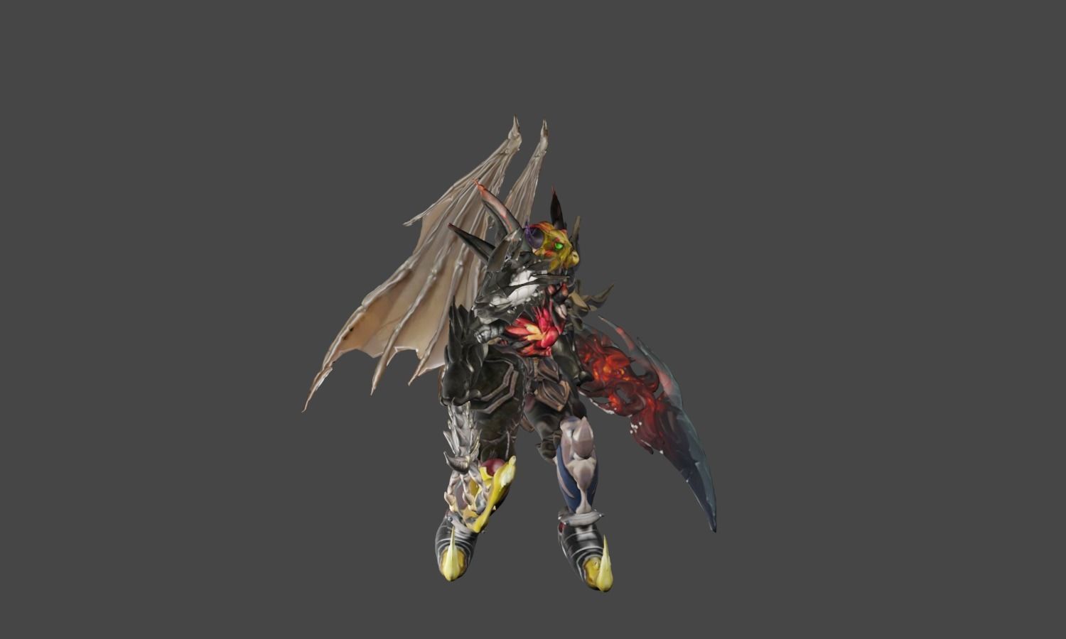 Zeloeman  I 18 3D model_24