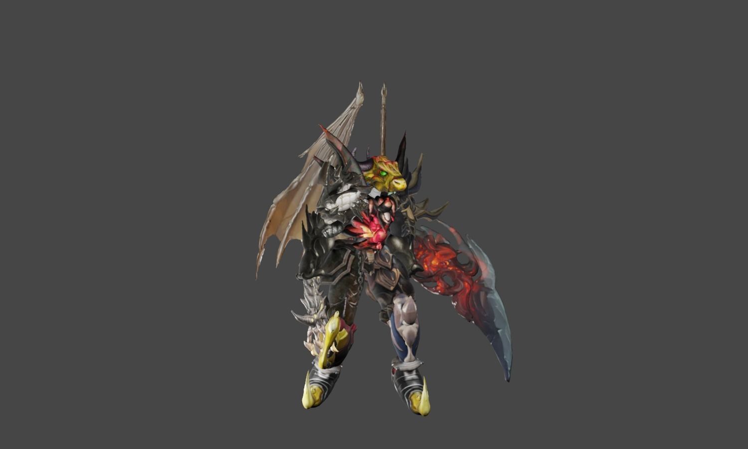 Zeloeman  I 18 3D model_7