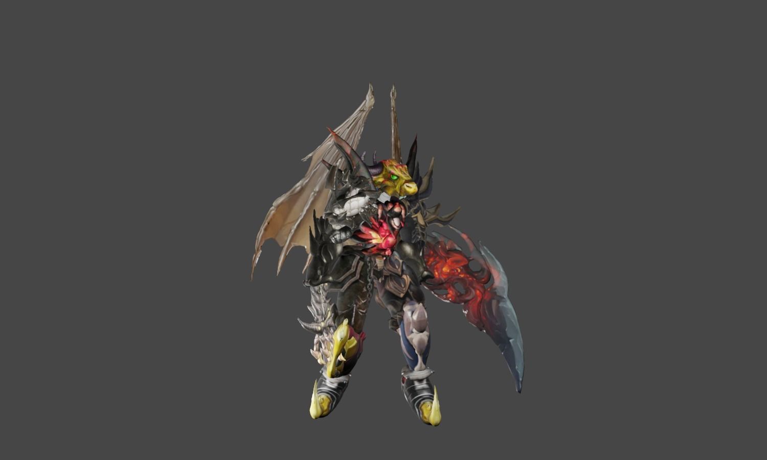 Zeloeman  I 18 3D model_9