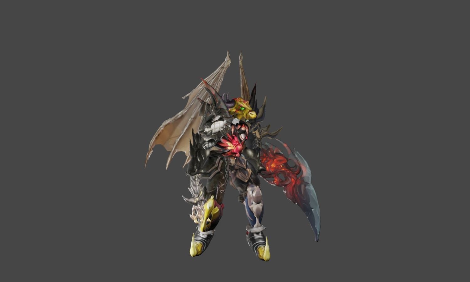 Zeloeman  I 18 3D model_12