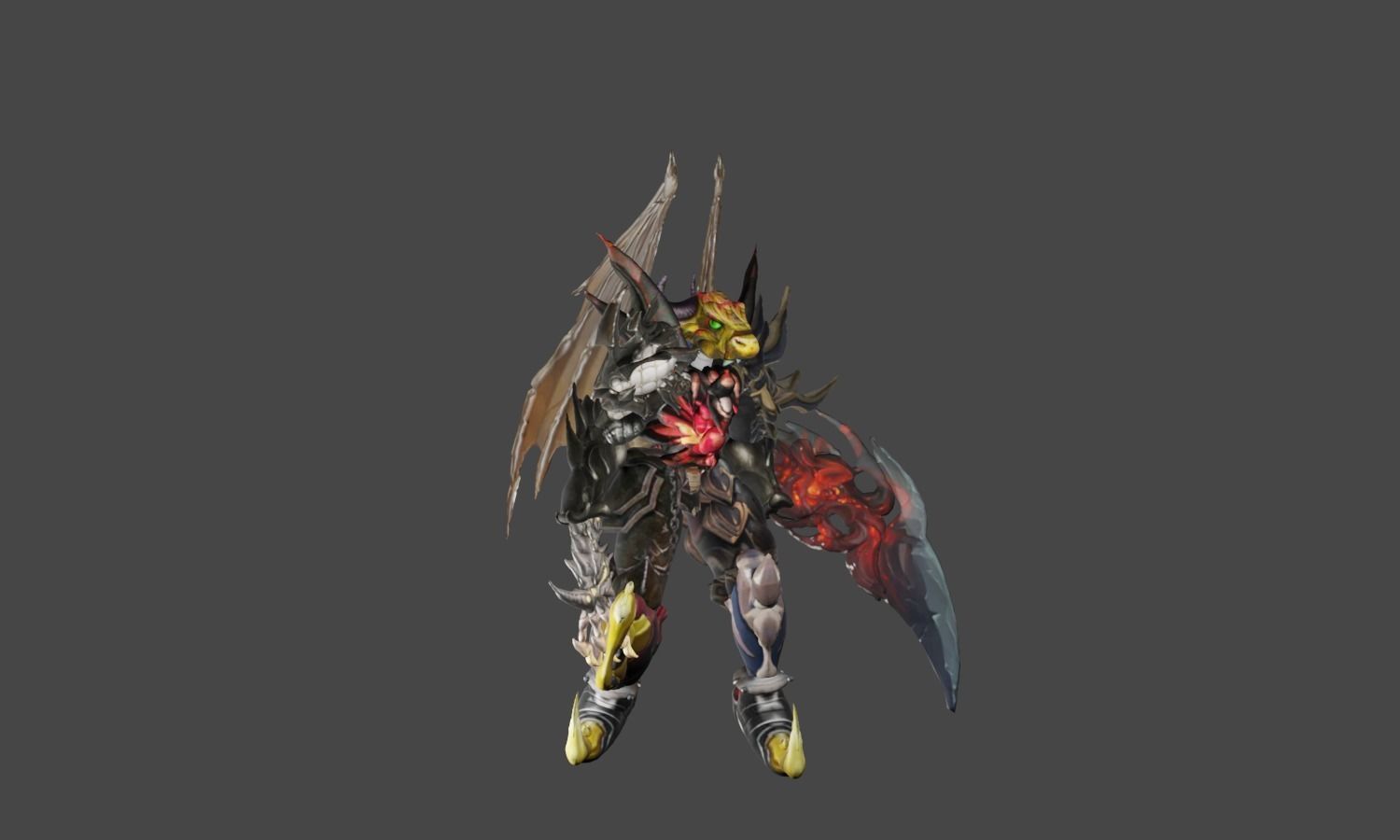 Zeloeman  I 18 3D model_4