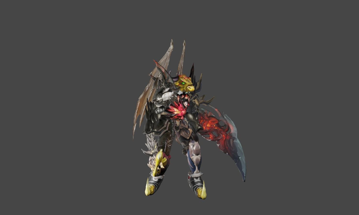 Zeloeman  I 18 3D model_2